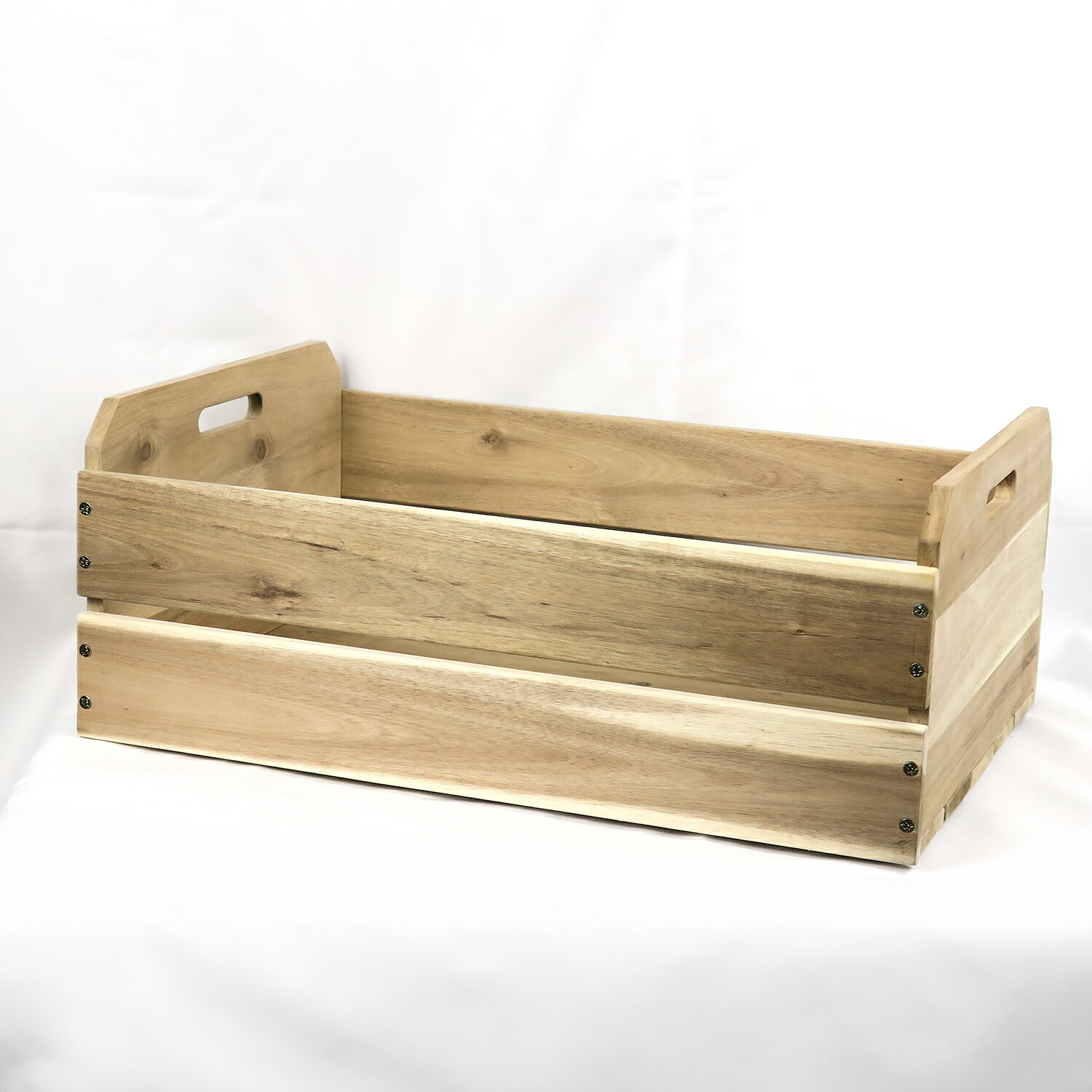 楽天市場】マルシェボックス L 3サイズ お客様組み立て品（ アカシア