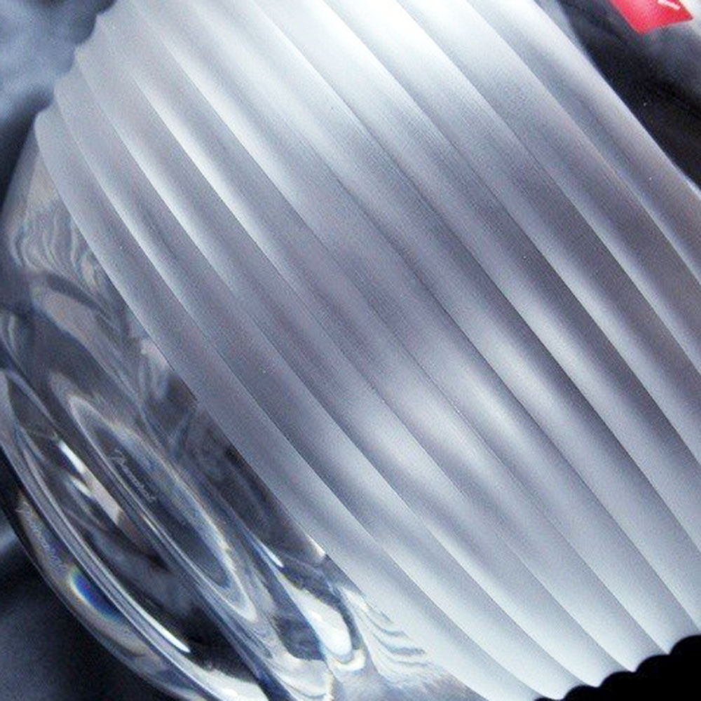 楽天市場】バカラ クリスタル 花瓶 Baccarat ボール 丸 フラワーベース