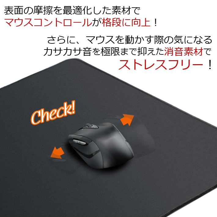 楽天市場】マウスパッド 大型 マウスパット デスクマット ゲーミング