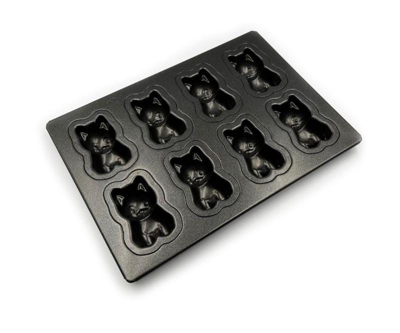 楽天市場】松永製作所 MBテフロン加工柴犬のわん吉天板8P : ok-shop88