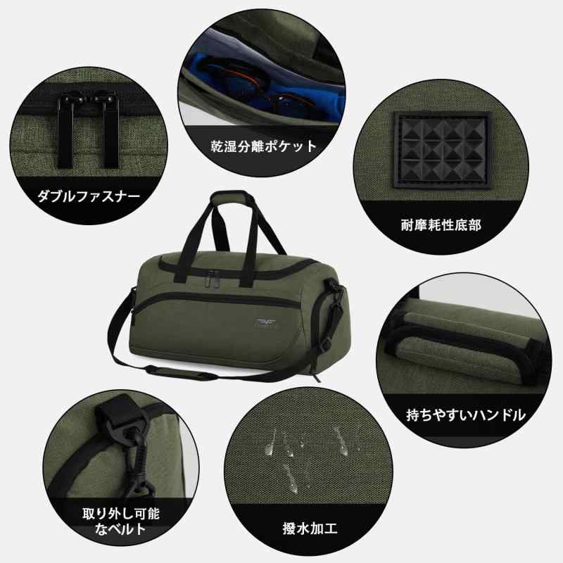 楽天市場】【GSG】ボストンバッグ 旅行 大容量 スポーツバッグ