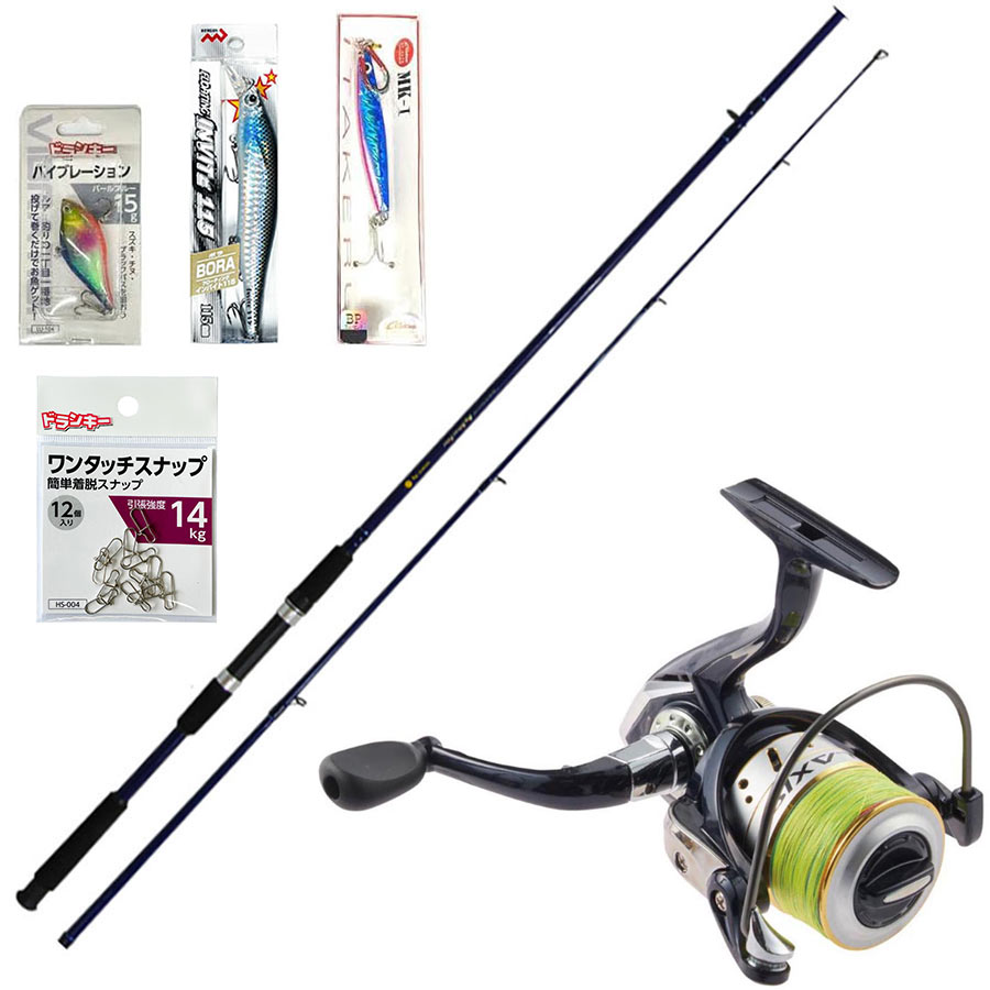 シーバスロッド リール」の人気商品一覧 | 安い商品を通販サイトから