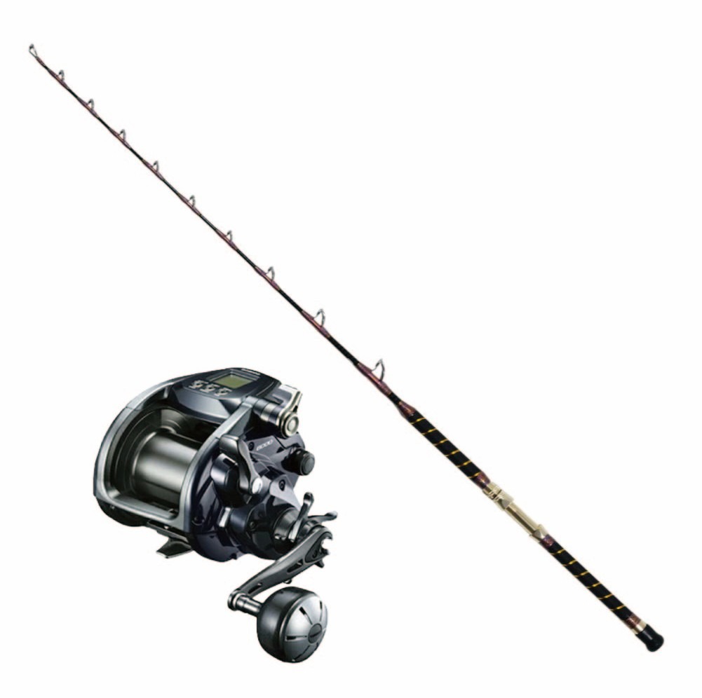 楽天市場】電動リール シマノ（魚種マグロ）（ロッド・竿本体｜ロッド