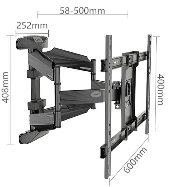 楽天市場】【3190】SONY BRAVIA ソニー ブラビア対応 壁掛け金具 48型