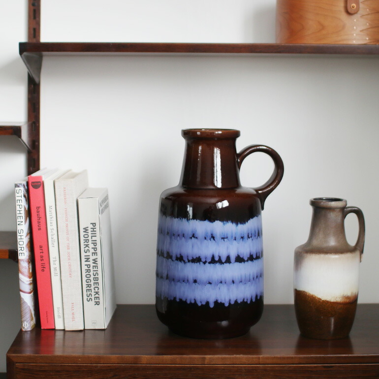 楽天市場】【100円クーポン配布中】VINTAGE西ドイツ製 フラワーベース