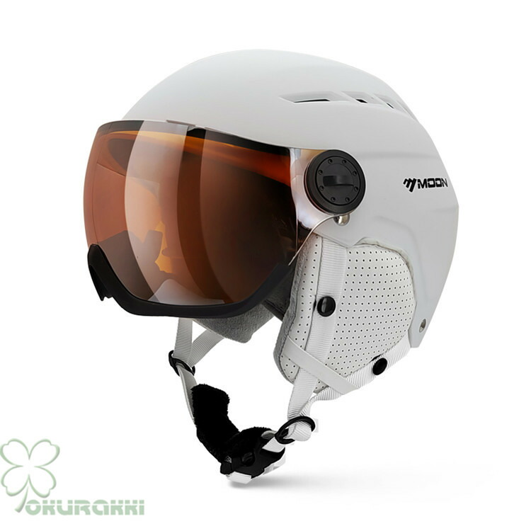 楽天市場】スキー ヘルメット シールドの通販