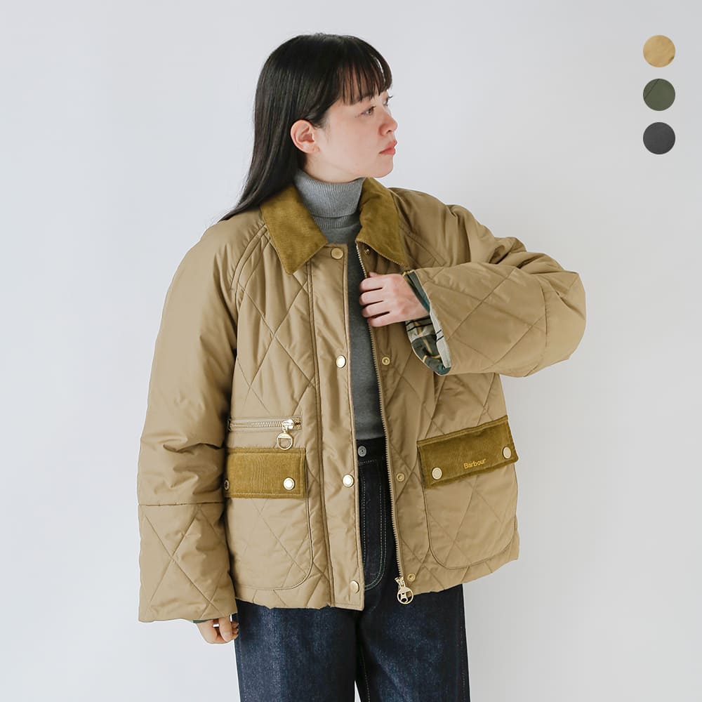 楽天市場】セール【20%OFF】Barbour バブアー マーサ キルティング