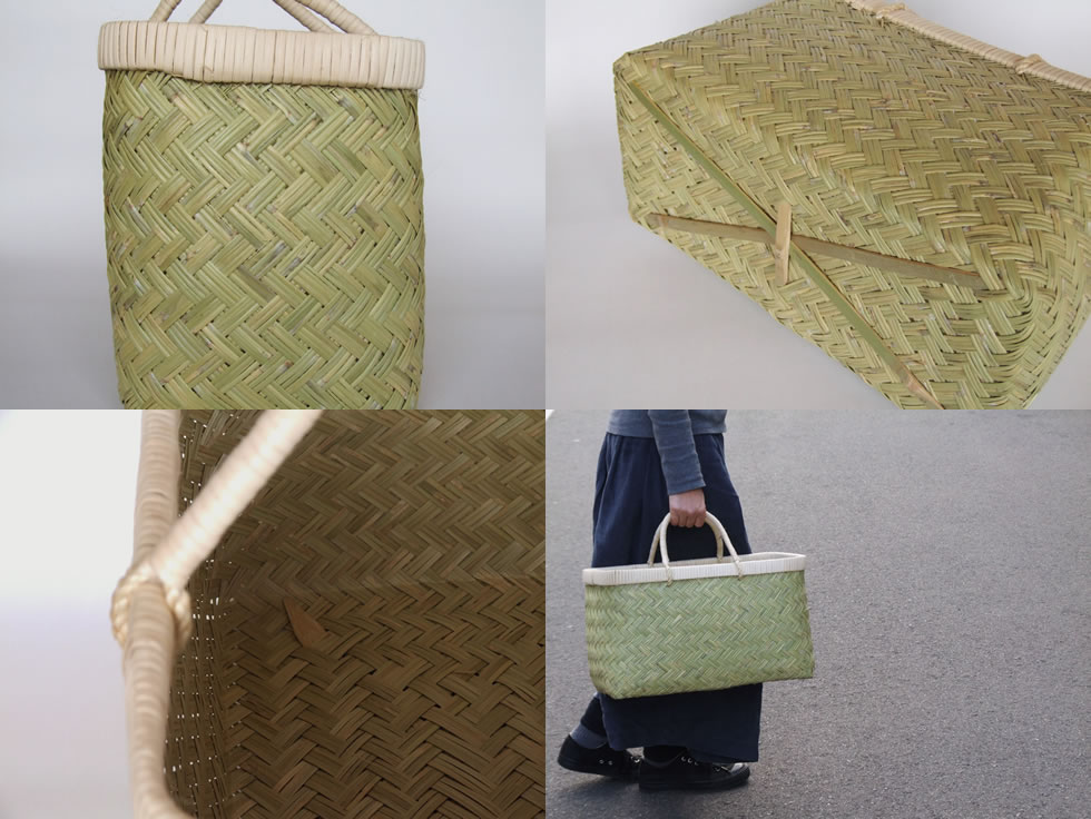 楽天市場】岩手県鳥越地区の竹細工【岩手県二戸 鳥越竹細工】スズ竹