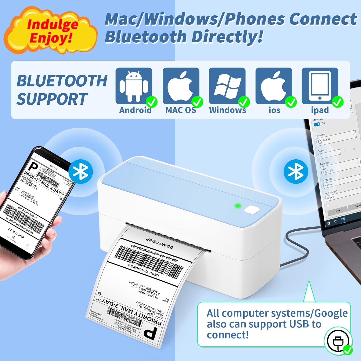 楽天市場】[レビュー特典] 食品表示 感熱 クリックポスト ラベル