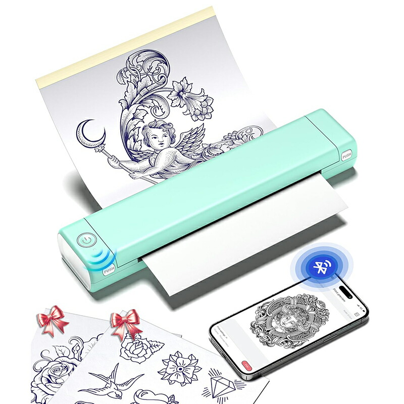 楽天市場】[レビュー特典] スマホ プリンター A4幅 Phomemo M08F