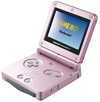 楽天市場】【中古】ゲームボーイアドバンスSP パールピンク（メーカー