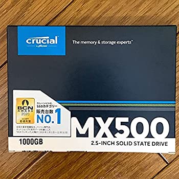 楽天市場】Crucial SSD MX500 CT1000MX500SSD1/JPの通販