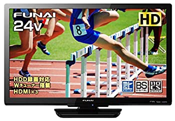 楽天市場】フナイ 液晶 テレビ fl-24h（TVディスプレイ方式液晶）の通販