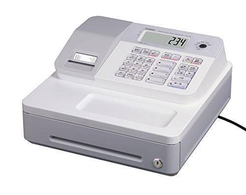 楽天市場】【中古】カシオ レジスター 4部門 小型ドロア SE-G2-WE