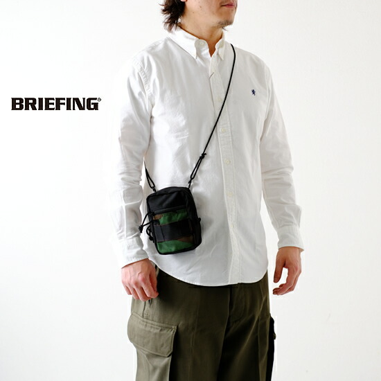 楽天市場】BRIEFING ブリーフィング AT-BOX POUCH M CAMO MIX ポーチ