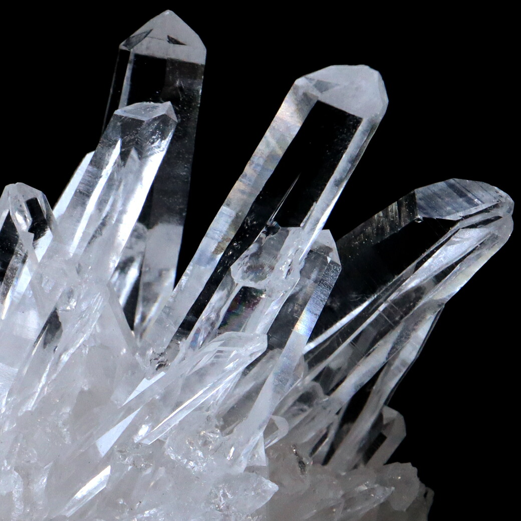 楽天市場】天然 水晶 クラスター 63g 四川省産 原石 天然石 1点物