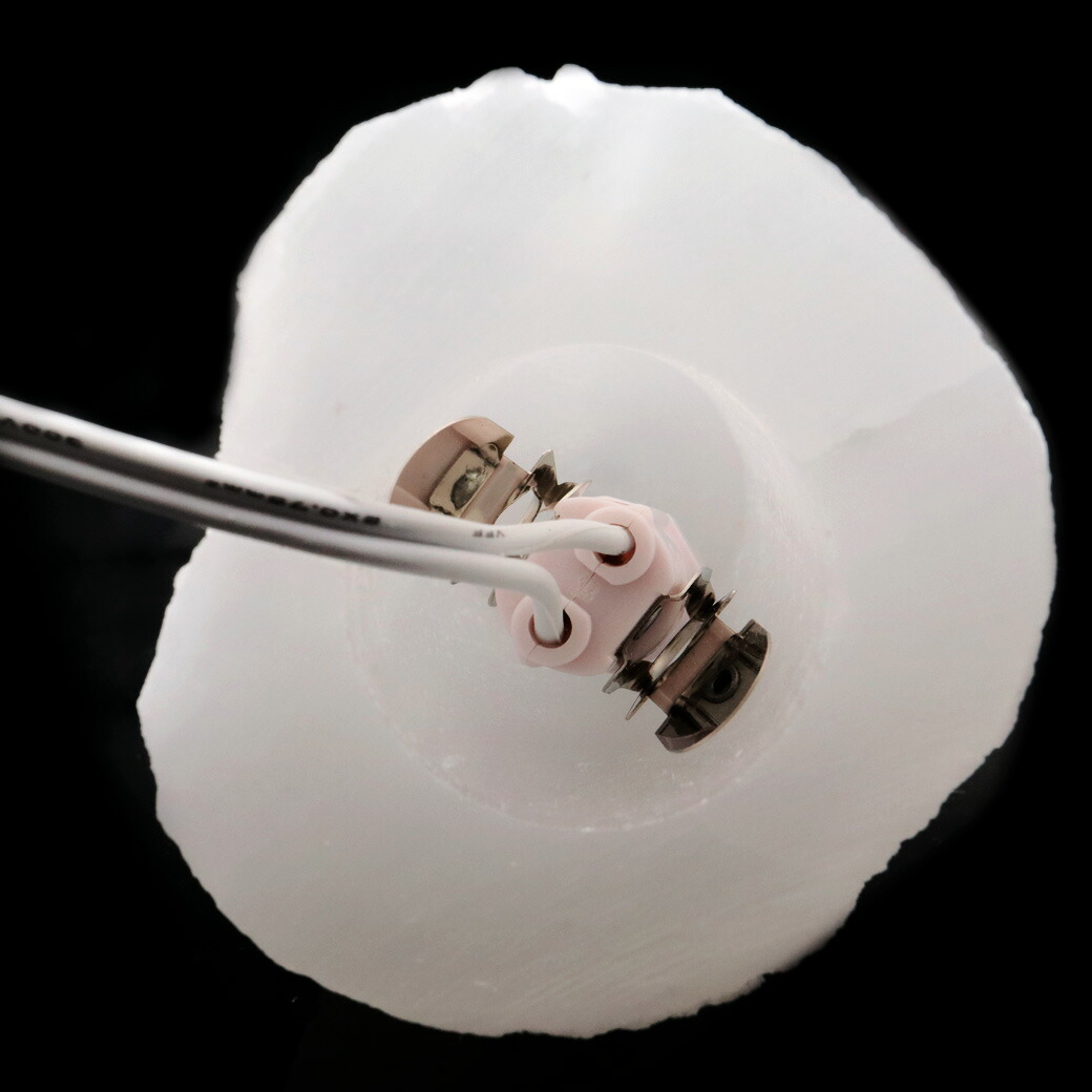 楽天市場】セレナイト タワー LEDライト 照明 内臓型 sizeL 原石