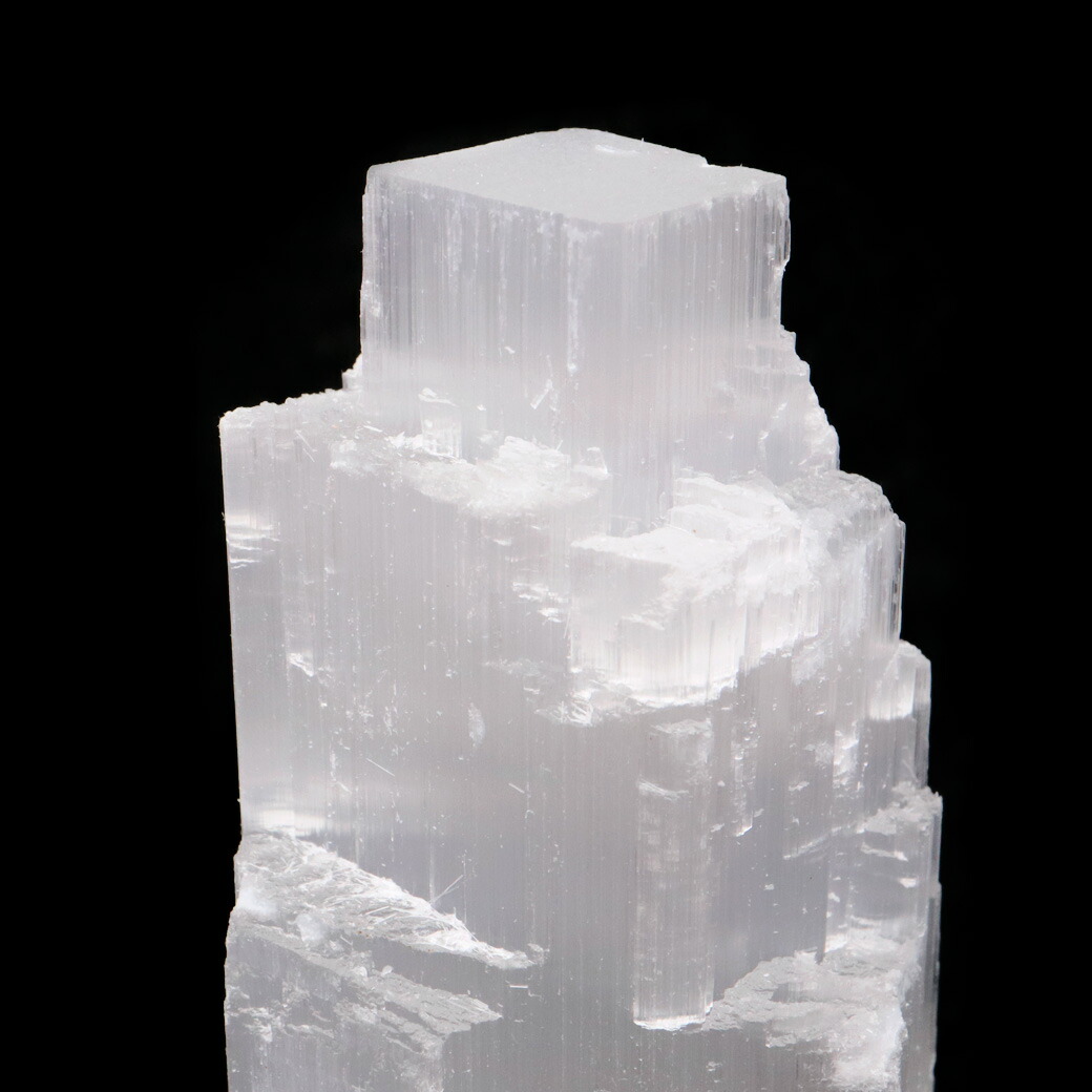 楽天市場】セレナイト タワー LEDライト 照明 内臓型 sizeL 原石