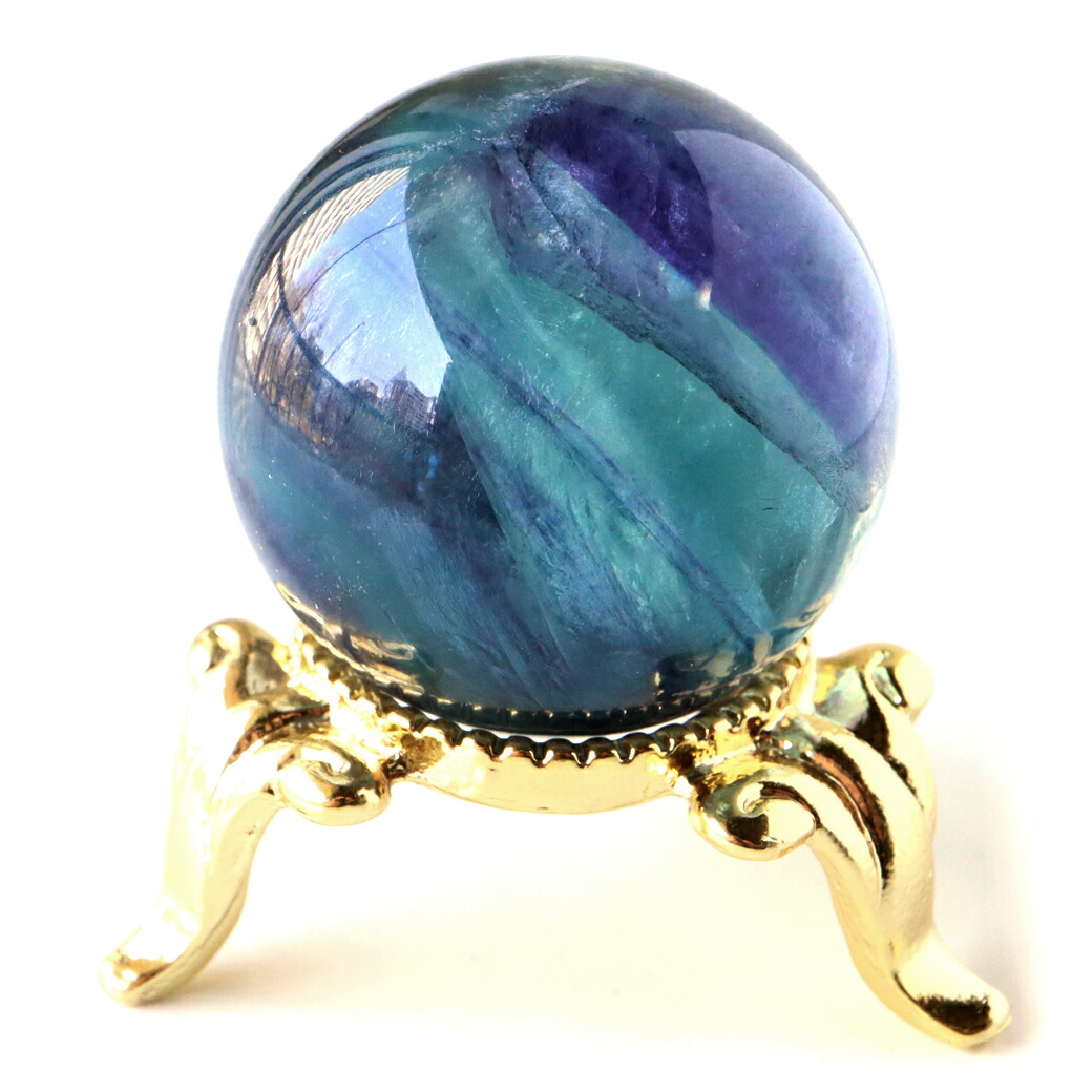 楽天市場】レインボー フローライト AAA 丸玉 マルチカラー 直径 約