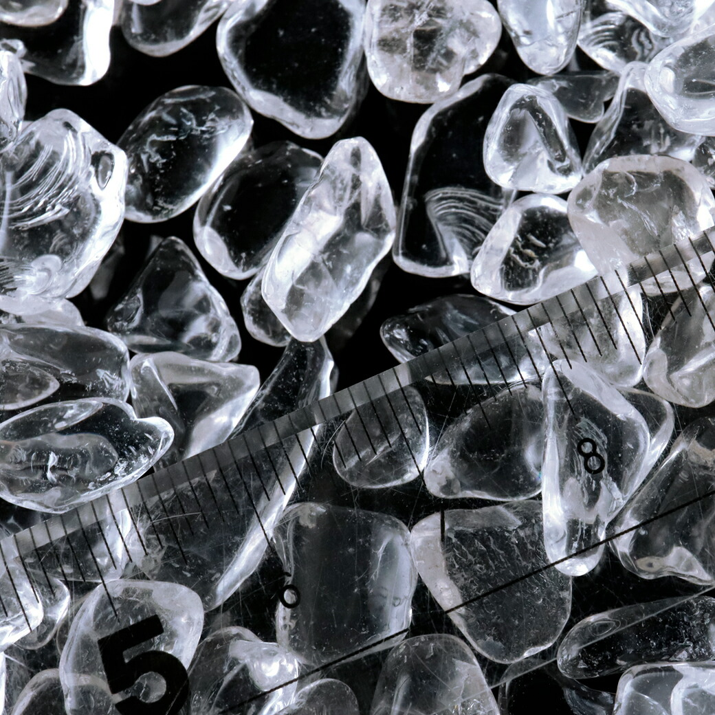 楽天市場】天然 水晶 さざれ 中粒 500g AAAAA ブラジル産 天然石