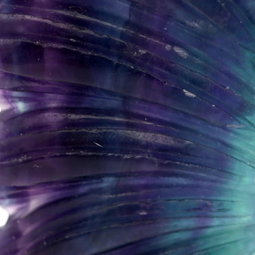 楽天市場】フローライト 置物 九尾の狐 天然石 蛍石 ほたるいし 彫刻