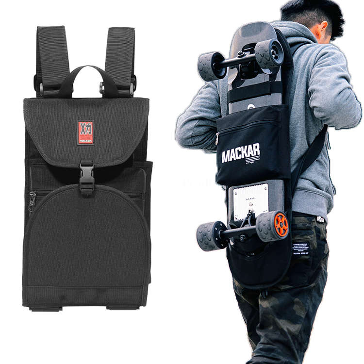 楽天市場】【全品ポイント15倍】ブラック スケートボード バッグ