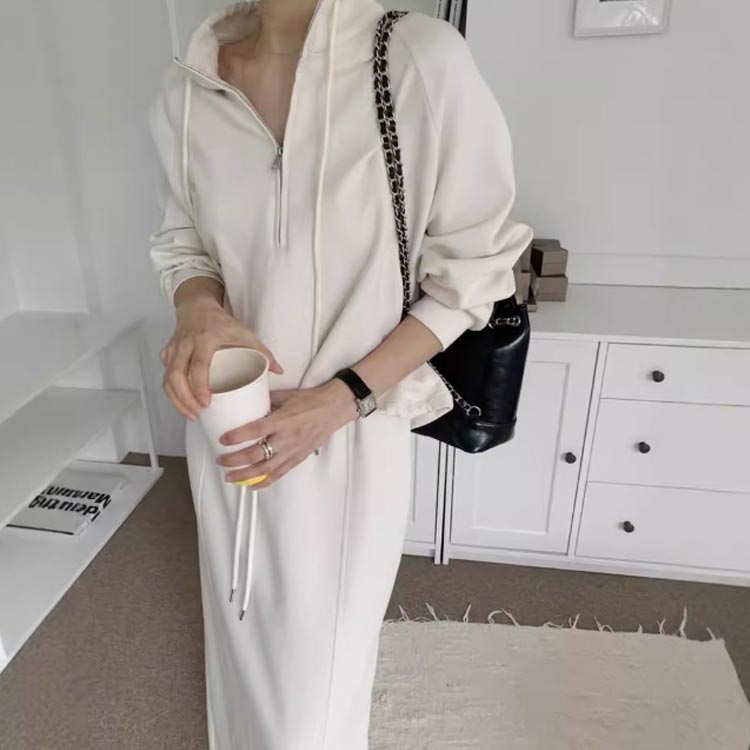 楽天市場】セットアップ ハーフジップ ロングスカート トレーナー