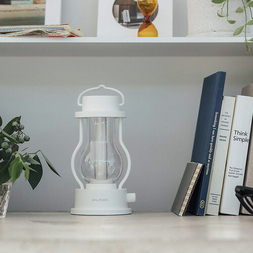 楽天市場】【取寄品】バルミューダ ポータブルLEDランタン ホワイト