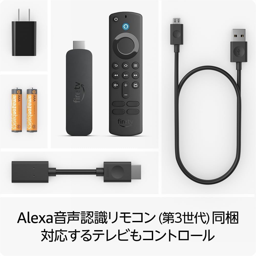 楽天市場】Fire TV Stick 4K 第2世代 【2023年秋発売モデル】Wi-Fi6
