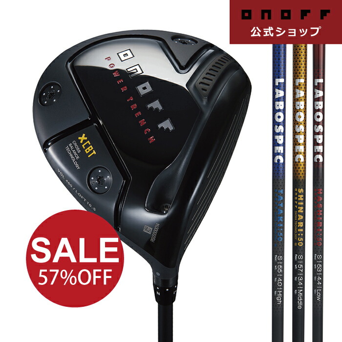 楽天市場】2024年モデル 【オノフ】 ゴルフ ドライバー KURO ラボ