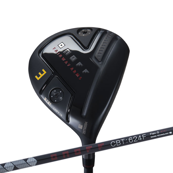 楽天市場】2024年モデル 【オノフ】 ゴルフ フェアウェイウッド KURO