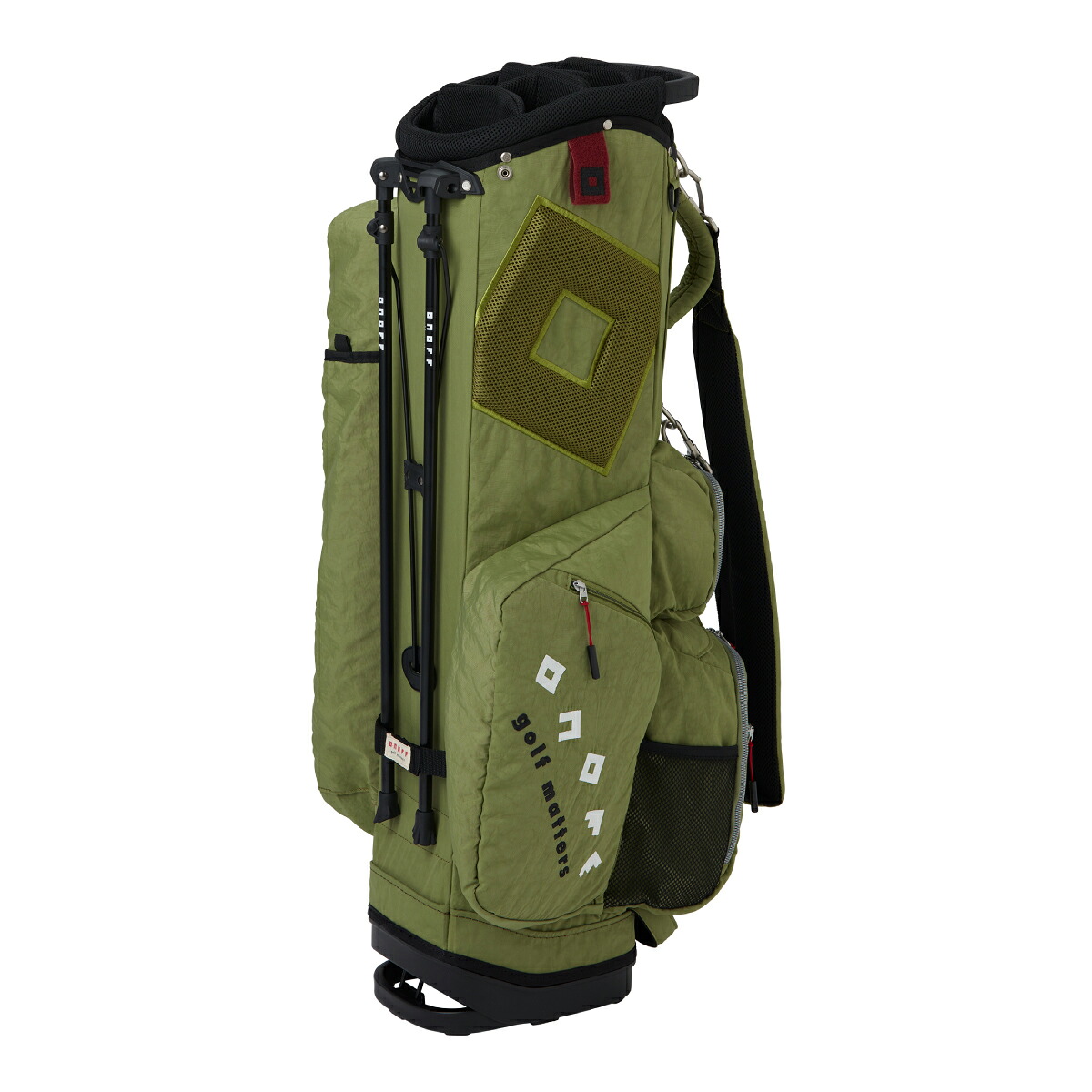 楽天市場】【オノフ】 ゴルフ スタンドキャディバッグ OB0326 刻印無料