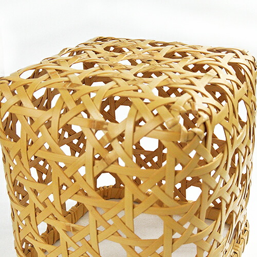 楽天市場】受注生産 別府竹細工 八つ目(八ツ目)編み フリーボックス