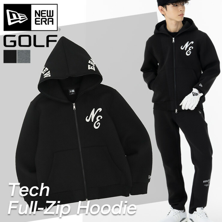 楽天市場】ニューエラ ゴルフ ウェア パーカー NEW ERA GOLF フード