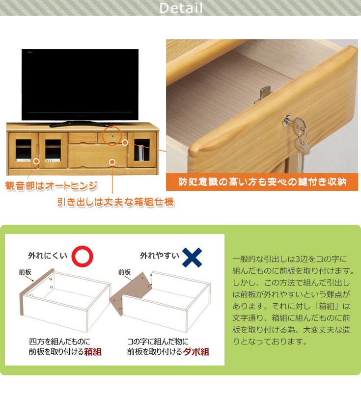 楽天市場】テレビ台 ローボード テレビボード リビング収納 完成品 幅