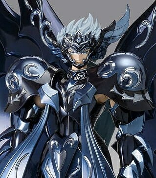 楽天市場】聖闘士聖衣神話EX 死を司る神タナトス 聖闘士星矢