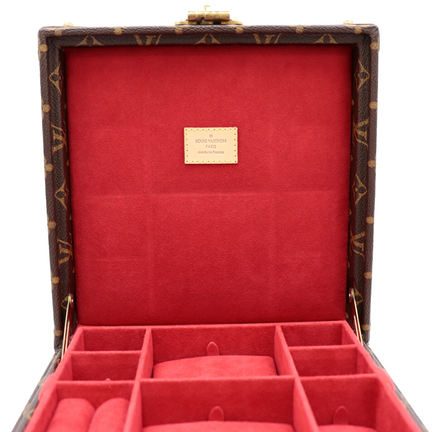 楽天市場】美品 ルイヴィトン コフレ・ジュワイアリー ジュエリー