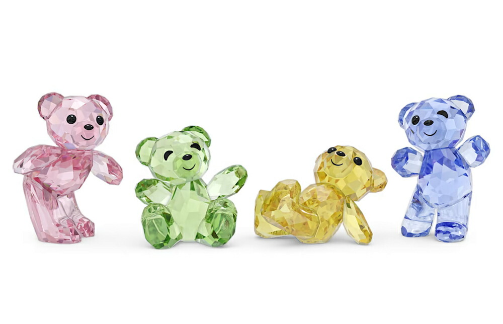 楽天市場】スワロフスキー SWAROVSKI クリスベア30周年記念限定4体