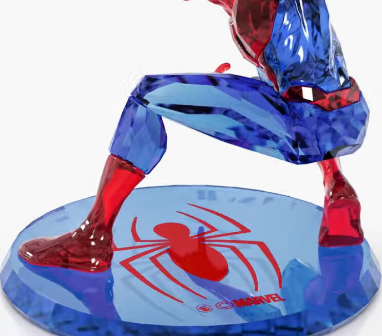 楽天市場】スワロフスキー SWAROVSKI マーベル スパイダーマン Marvel