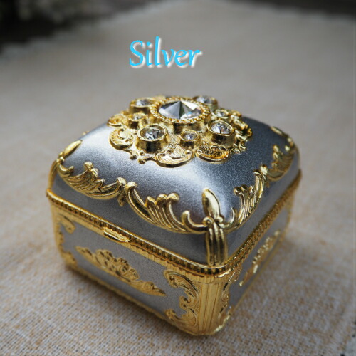 楽天市場】【スワロフスキーアンチモニーオルゴール（スクエア型