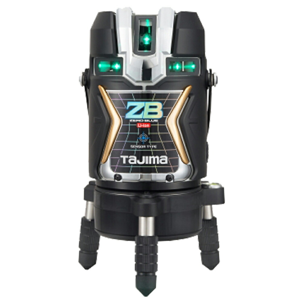 楽天市場】タジマ ブルーグリーンレーザー墨出し器 ZEROBLSN-KJC (受光