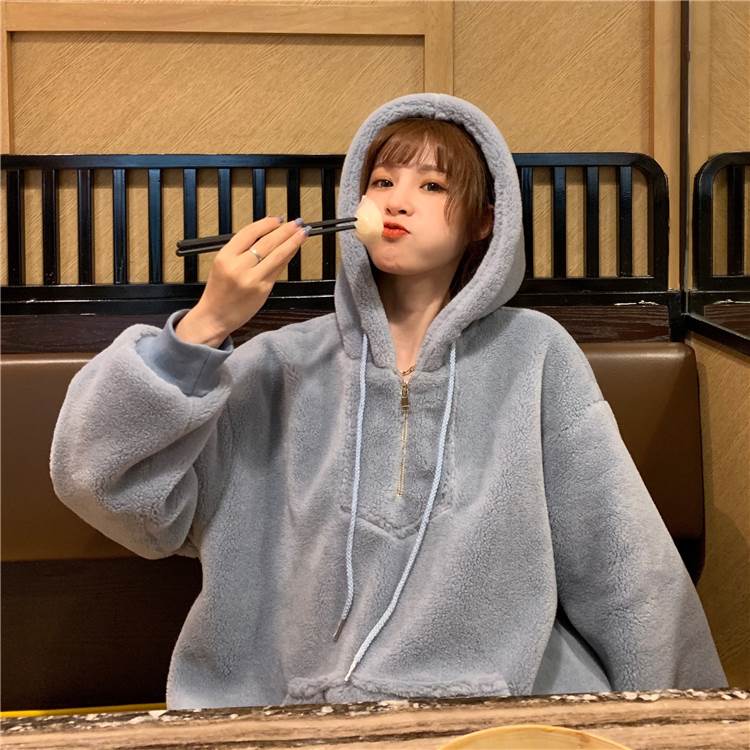 楽天市場】ボア パーカー レディース トップス オーバーサイズ 大きめ