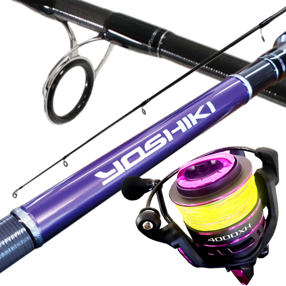 楽天市場】吉樹ショアジギング 962H ＆ YOSHIKI 4000XH PE1.5号200m付