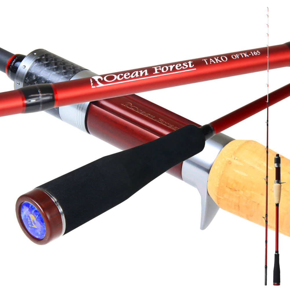楽天市場】おり釣具 船タコ専用竿 OF-1 オーシャンフォレスト(Ocean