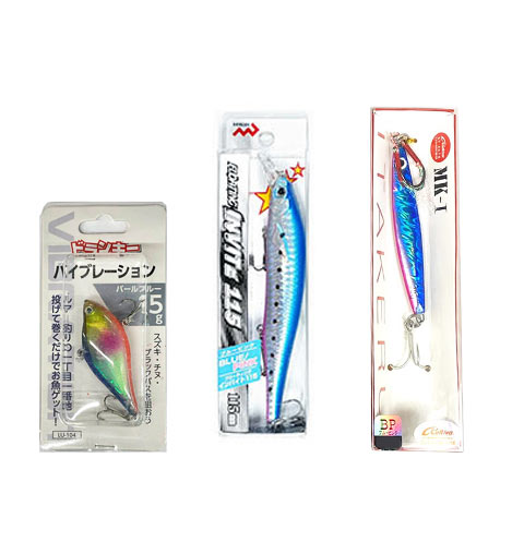 楽天市場】釣り場に直行 シーバス 入門 セット (seabassset-010