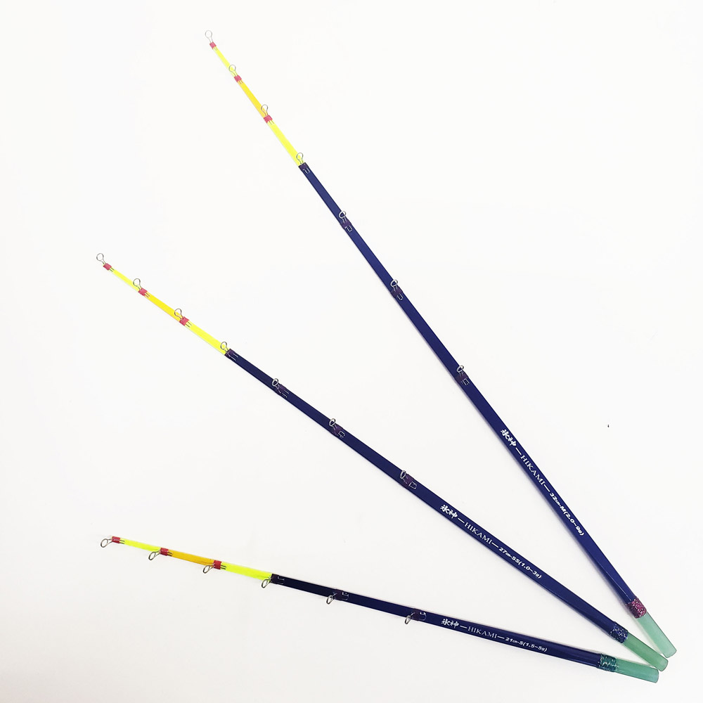 楽天市場】Gokuspe ワカサギ替え穂先 氷神-HIKAMI- 32cm(goku-hikami32