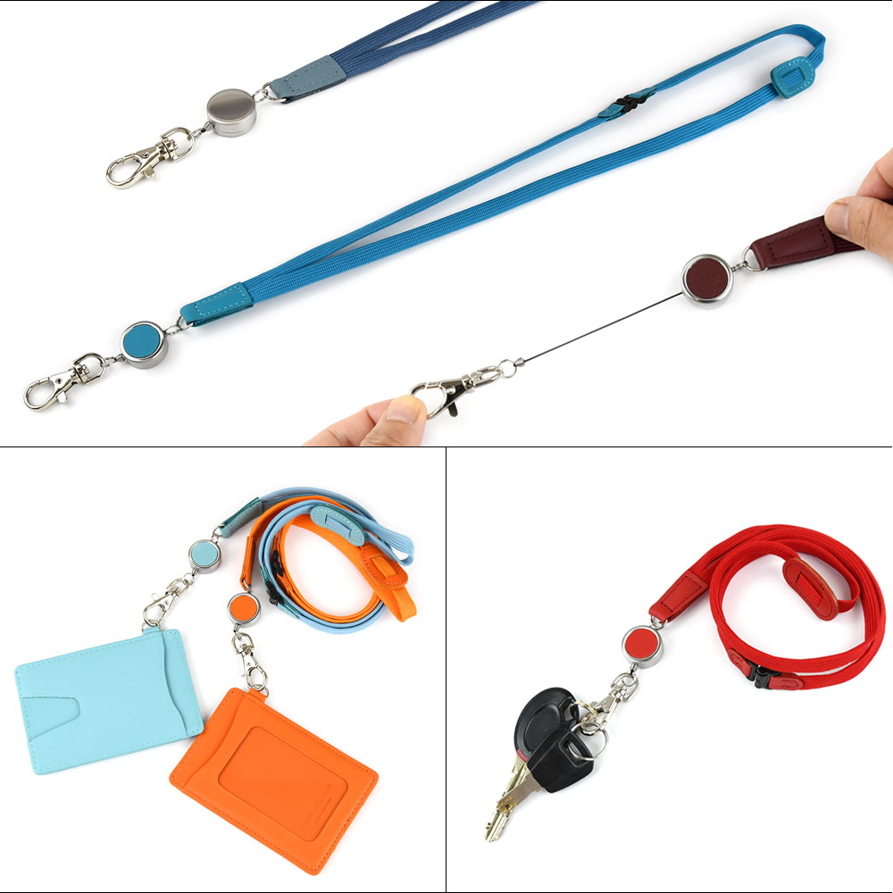 楽天市場】リール付ストラップ SLIP-ON スリップオン ネックストラップ