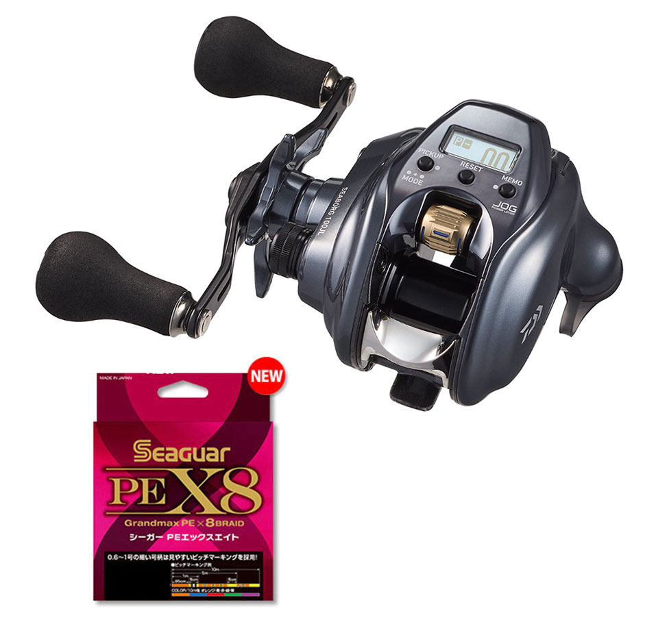 楽天市場】daiwa シーボーグ 150の通販