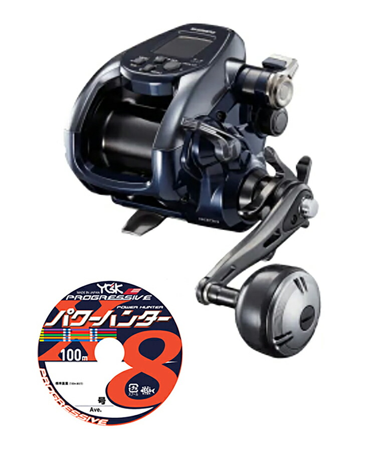 楽天市場】フォースマスター 3000mk 電動リールの通販