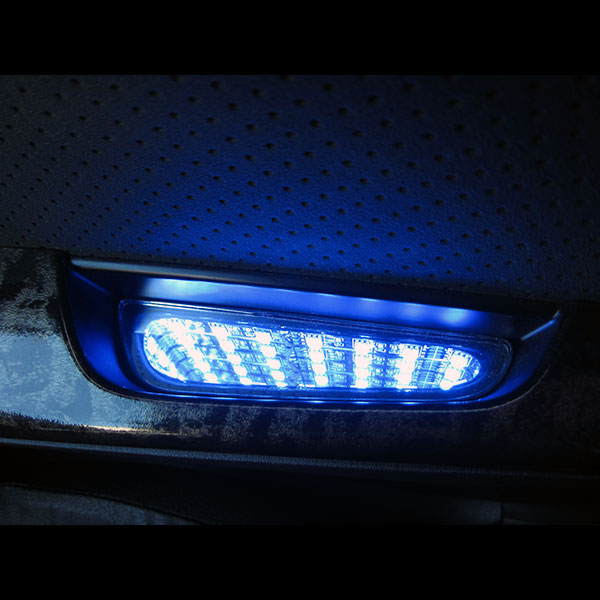 楽天市場】ハイエース 200系 用 ドアポケット イルミネーションLED